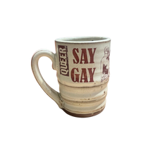 Load image into Gallery viewer, Mac McCusker Queer SAY GAY Mug
