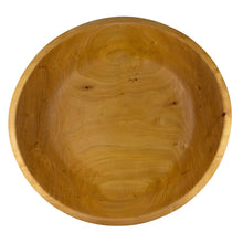 Load image into Gallery viewer, Mark Blaustein Large Maple Salad Bowl
