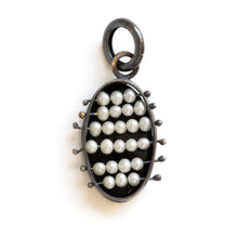 Load image into Gallery viewer, Maria Camera Smith Not Just Dark with Pearls Charm
