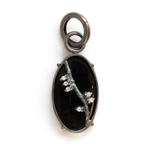 Load image into Gallery viewer, Maria Camera Smith Not Just Dark with Stones
