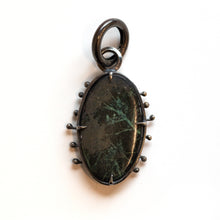 Load image into Gallery viewer, Maria Camera Smith Not Just Dark with Pearls Charm
