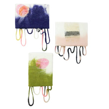 Load image into Gallery viewer, Camp Copeland Felted &quot;Painting&quot; Wall Art 5x7
