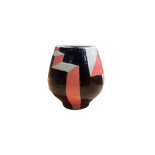 Load image into Gallery viewer, Sam Thompson Pink Stairs Yunomi Cup
