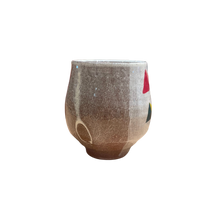Load image into Gallery viewer, Sam Thompson Colorful Triangle Yunomi Cup
