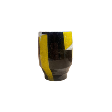 Load image into Gallery viewer, Sam Thompson Yellow Stairs Yunomi Cup
