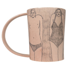 Load image into Gallery viewer, Pin-yuan Tung Pink Shrug Mug
