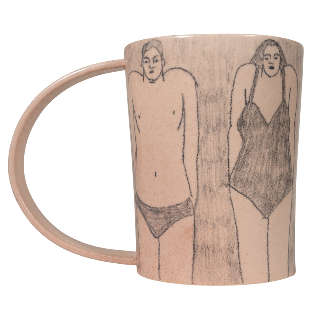 Pin-yuan Tung Pink Shrug Mug