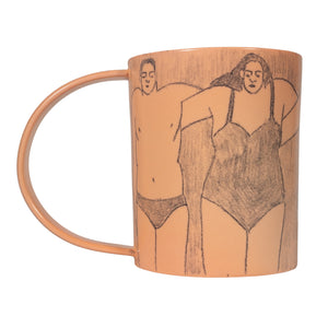 Pin-yuan Tung Orange Hug Mug