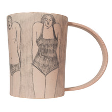 Load image into Gallery viewer, Pin-yuan Tung Pink Shrug Mug
