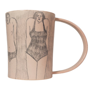 Pin-yuan Tung Pink Shrug Mug