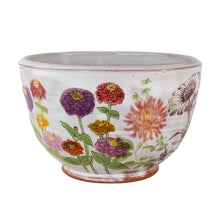 Load image into Gallery viewer, Justin Rothshank Bowl with Flowers
