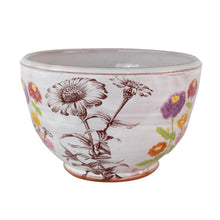 Load image into Gallery viewer, Justin Rothshank Bowl with Flowers
