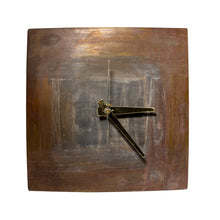 Load image into Gallery viewer, David Bowman Brass Wall CLock
