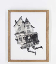 Load image into Gallery viewer, Seth Clark Floating Home Print
