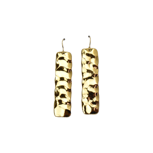 Jenna Vanden Brink Gold Bar Drop Earrings