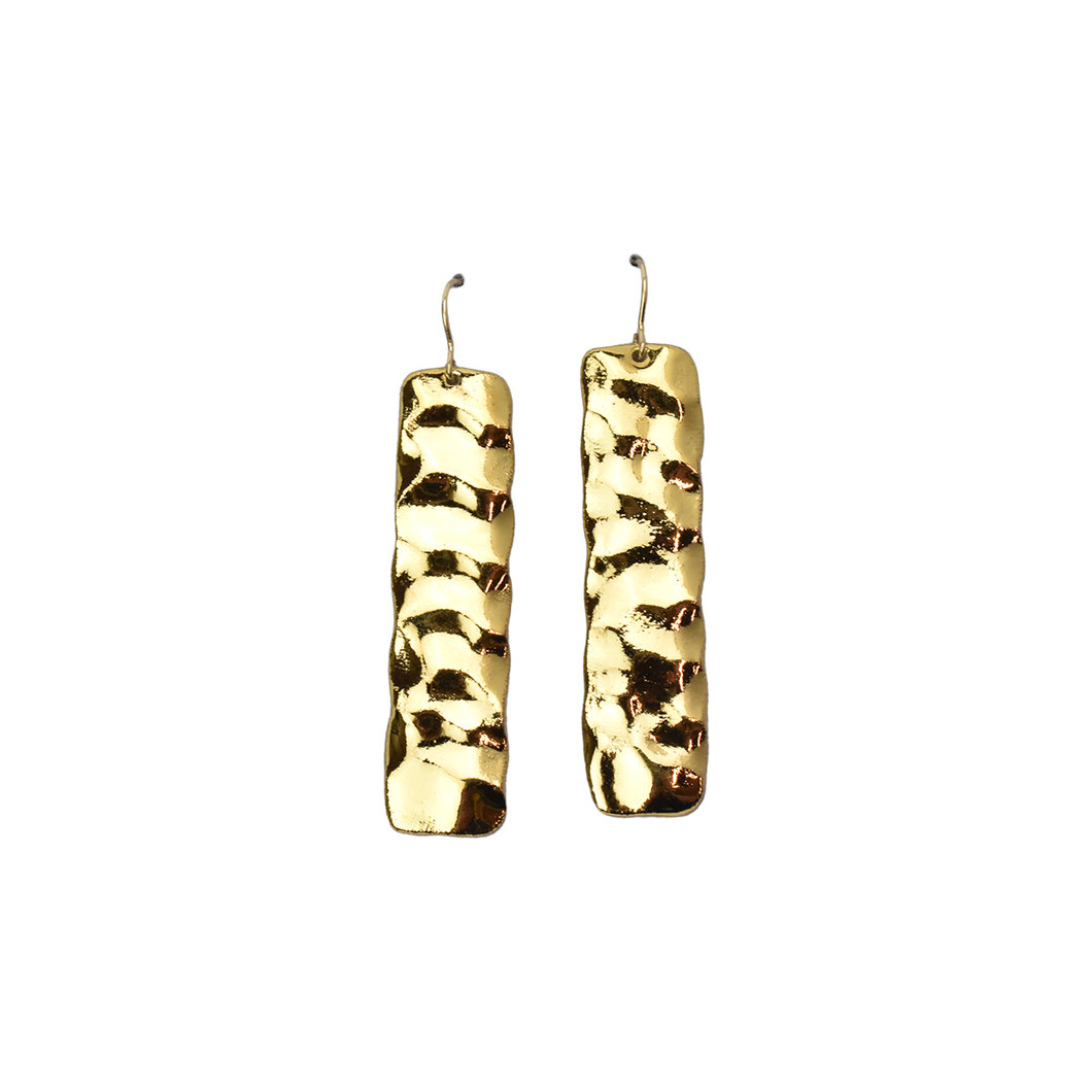 Jenna Vanden Brink Gold Bar Drop Earrings