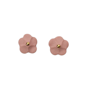 Jenna Vanden Brink Flower Stud Earrings