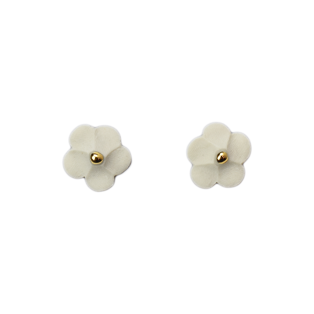 Jenna Vanden Brink Flower Stud Earrings