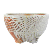 Load image into Gallery viewer, Joy Tanner Carved Stoneware Bowl
