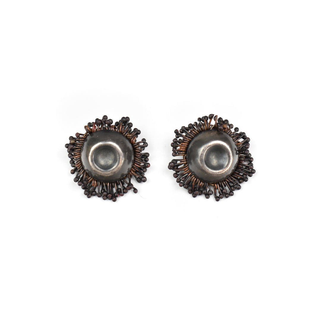 Biba Schutz Kinetic Clip-On Earrings