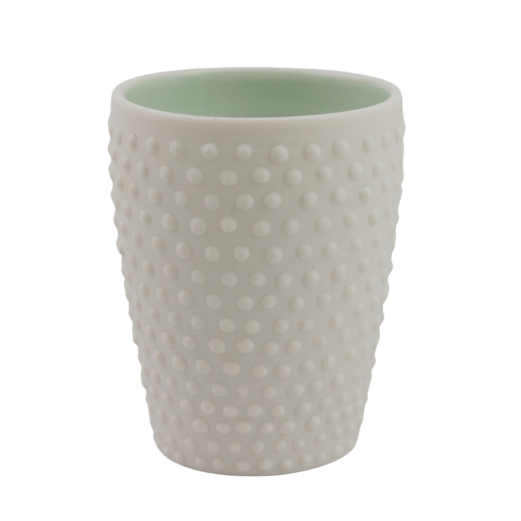 Amy Chase Dotted Tumbler #1