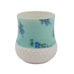 Amy Chase Floral Dotted Cup #3