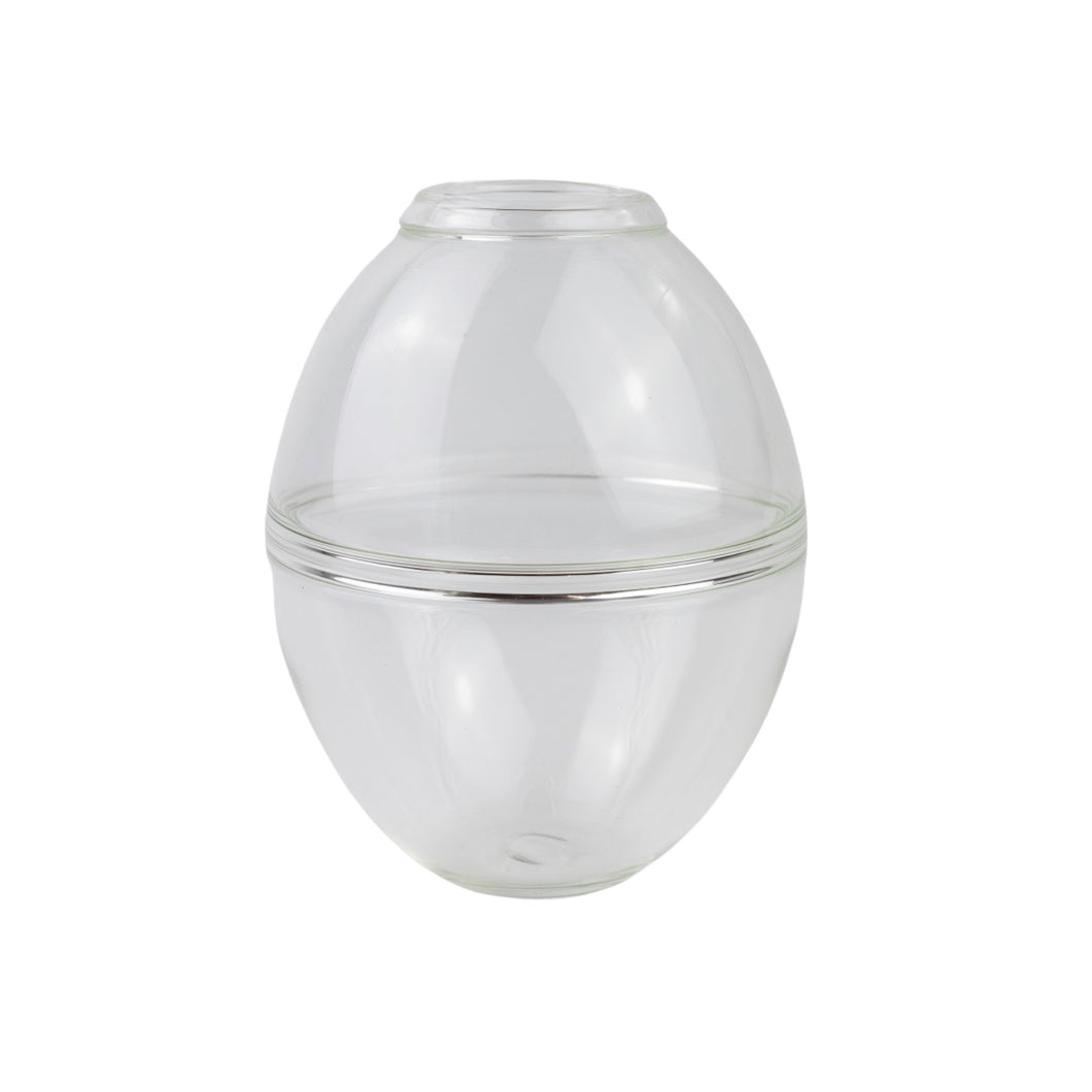 Samuel Spees Egg Shaped Separation Vase