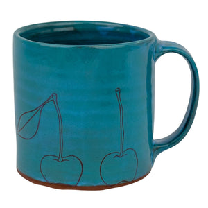 Jenna Vanden Brink Turquoise/Cherry Mug