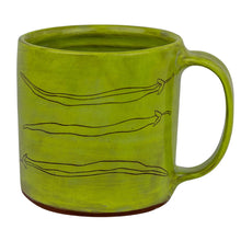 Load image into Gallery viewer, Jenna Vanden Brink Green/Bean Mug
