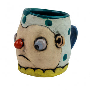 Tammy Marinuzzi Blue and Blue Coffee Cup