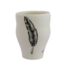 Load image into Gallery viewer, Mallory Wetherell Feather Cup
