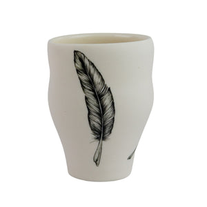 Mallory Wetherell Feather Cup