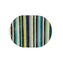 Load image into Gallery viewer, Pam Berry &quot;Stripes!&quot; Oval Tray #1
