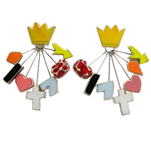Load image into Gallery viewer, Morgan Hill Mega Millions Earrings
