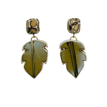 Load image into Gallery viewer, Morgan Hill Arecaceae Earrings
