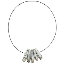 Load image into Gallery viewer, Morgan Hill  White Multifaceted Necklace
