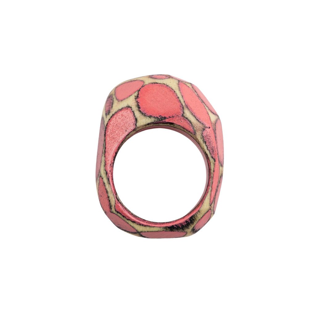 Morgan Hill Multifaceted Ring