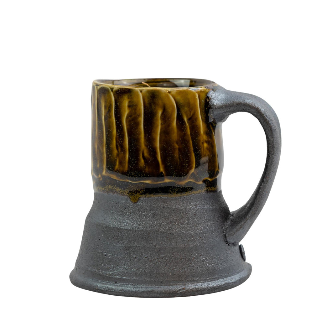 Matt Wilt Brown Stoneware Mug #1