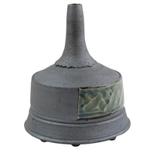Load image into Gallery viewer, Matt Wilt Green Oil Can Vase
