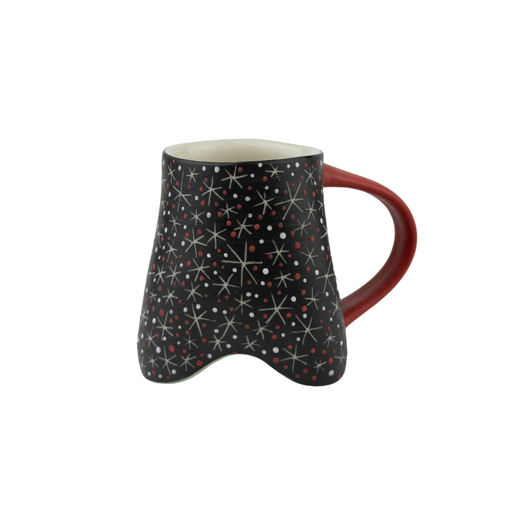 Sarah Chenoweth Davis Mod Star Espresso Mug