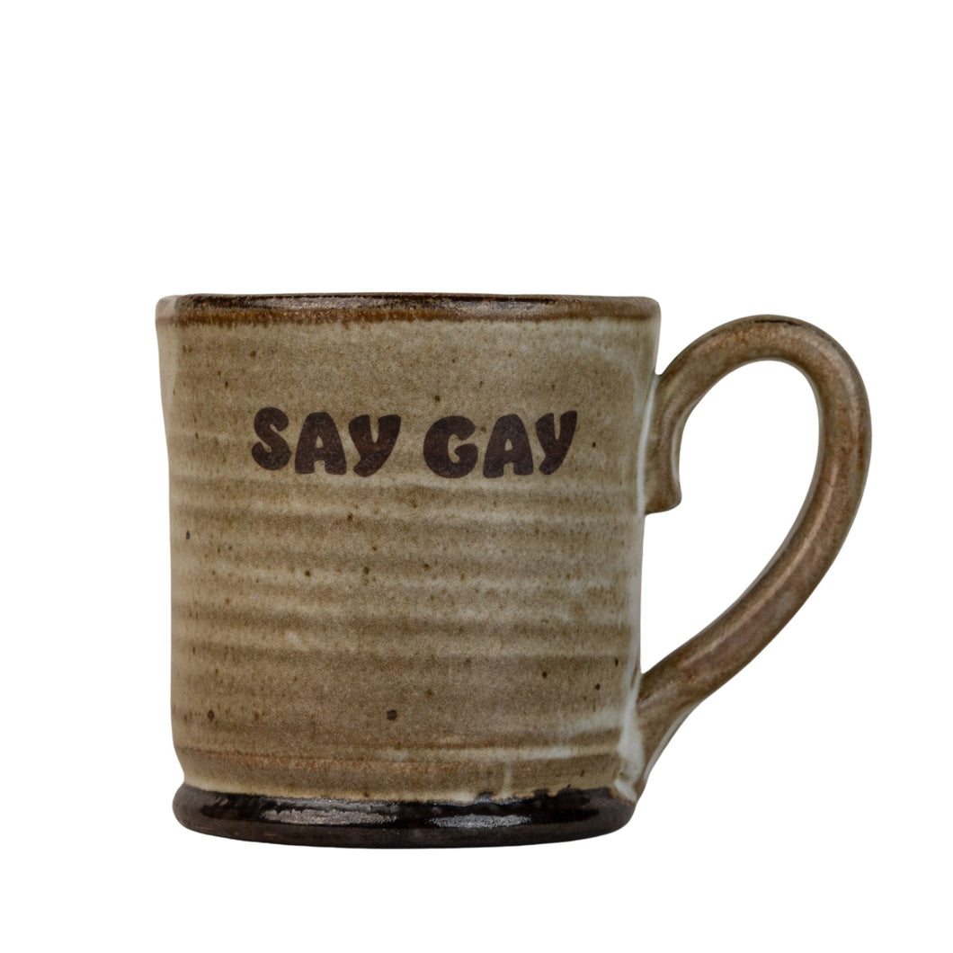 Mac McCusker Say Gay Mug