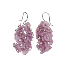 Load image into Gallery viewer, Sarah Murphy Light Purple French Hook Earrings
