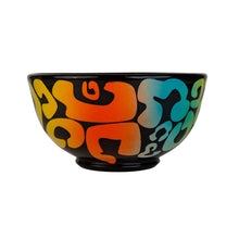 Load image into Gallery viewer, Kyle Lee Scott Color Blast Graphic Alphabet Bowl #3
