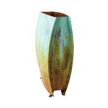 Load image into Gallery viewer, David Bowman Square Vase
