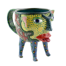 Load image into Gallery viewer, Molly Uravitch Large Pink Female Monster Mug
