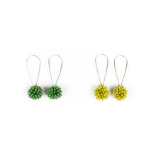 Load image into Gallery viewer, Olga Mihaylova Fuzzy Earrings
