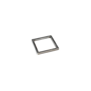 Taylor Fentz Square Sterling Silver Ring