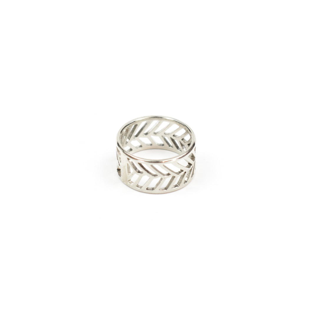 Stacy Rodgers Mea Bright Slim Band Ring