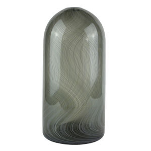 Christopher Hofmann Grey Wig Wag Vase