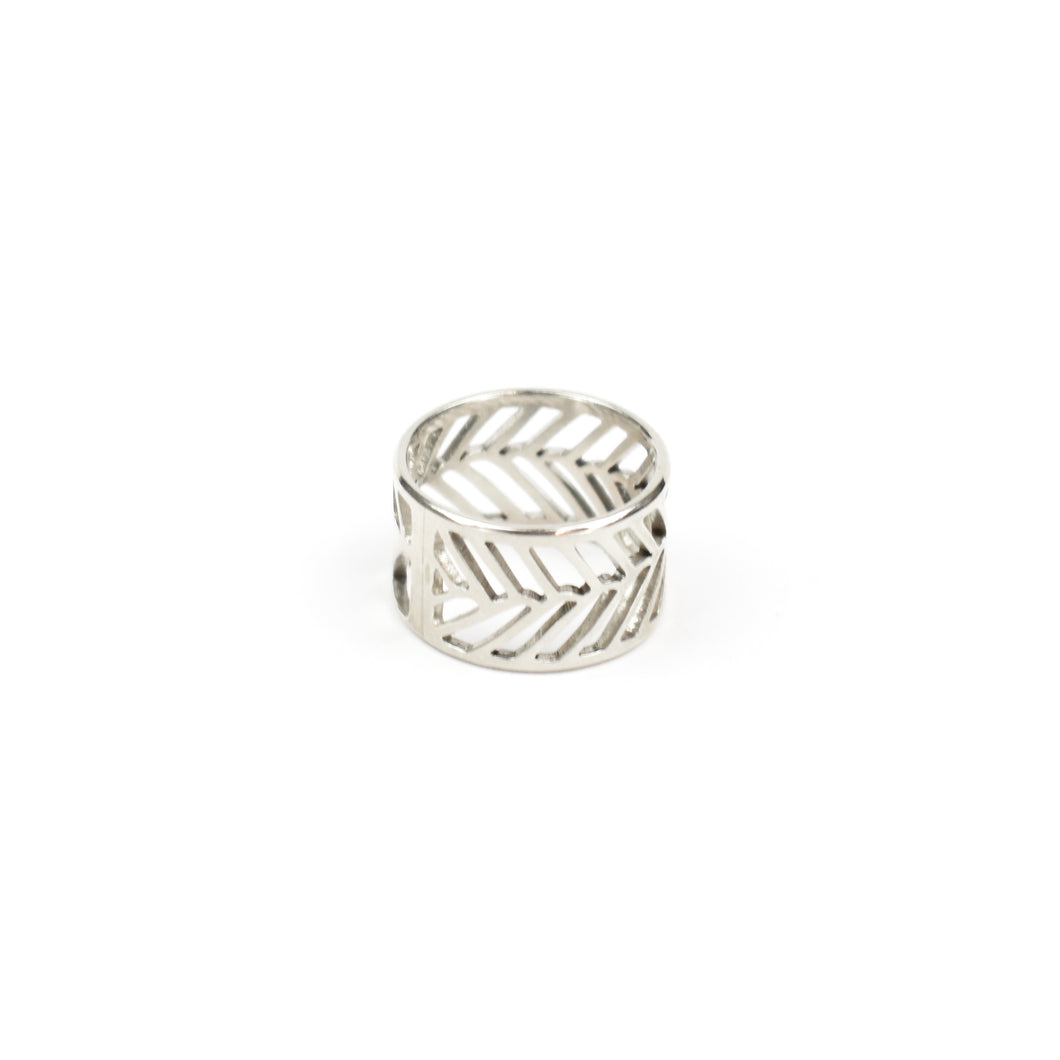 Stacy Rodgers Mea Bright Wide Band Ring